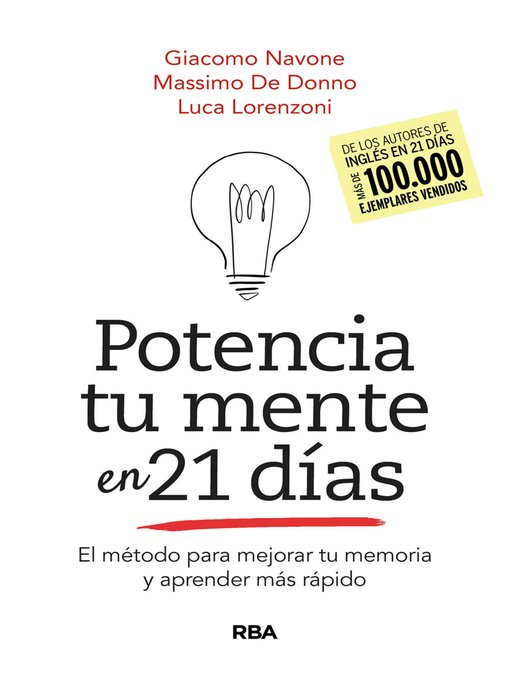Title details for Potencia tu mente en 21 días by Giacomo Navone - Wait list